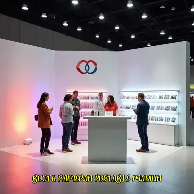 Booth Pameran Portable Madiun